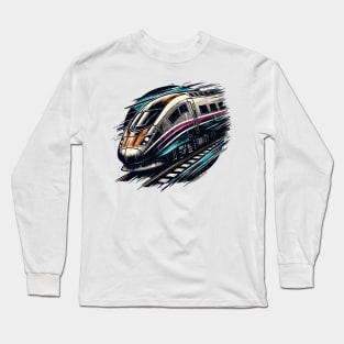 High speed rail Long Sleeve T-Shirt